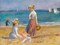 Figures on the Beach Poster Print by Pierre-Auguste Renoir - Item # VARPDX3PR1966